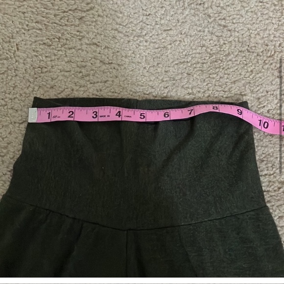 Bamboo cotton high rise jersey leggings - Picture 2 of 7